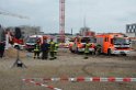 Erster Spatenstich Neues Feuerwehrzentrum Koeln Kalk Gummersbacherstr P046